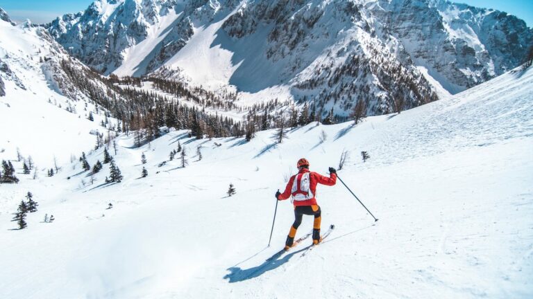 Skiing the Marmolada Glacier and the Dolomites