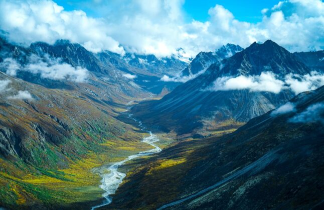 Backpacking Tour of Denali's White Tail