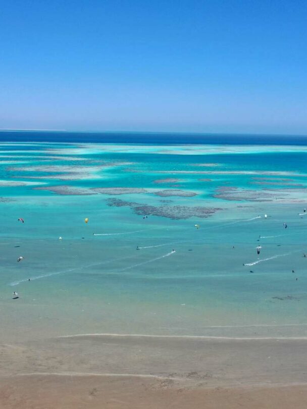 Kitesurfing camp in Safaga, Egypt