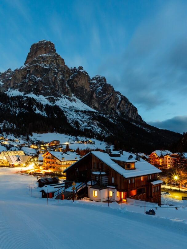 Skiing the Marmolada Glacier and the Dolomites
