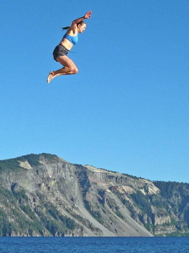 Hiking in Crater Lake National Park