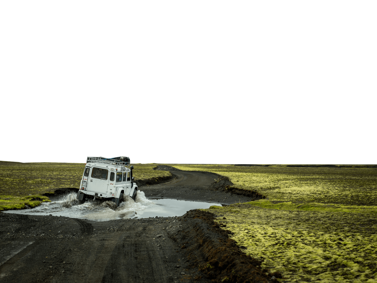 This drive and hike adventure will take you all over the majestic isolated landscape of Iceland.