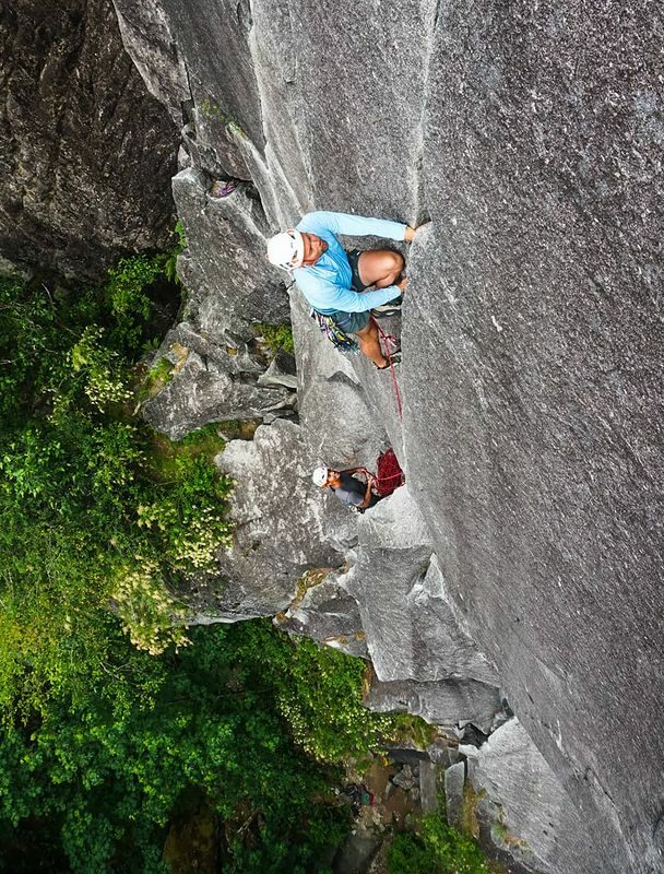 Private Climbing Courses at Exit 38