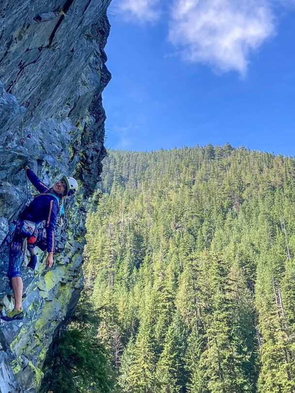 Private Climbing Courses at Exit 38