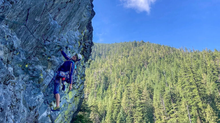 Private Climbing Courses at Exit 38