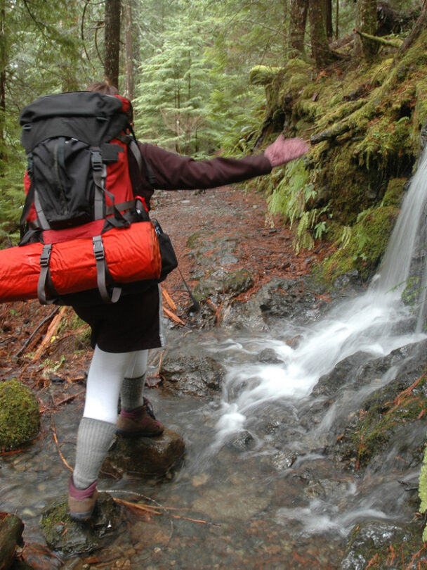 Hiking in Mount Rainier and Olympic National Parks - m