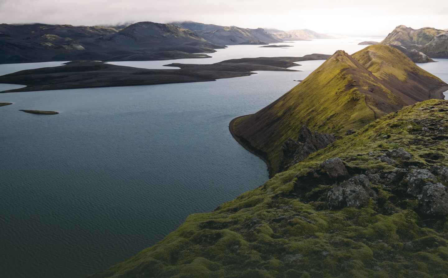The viewpoint over the Langisjor lake is nothing short of spectacular.