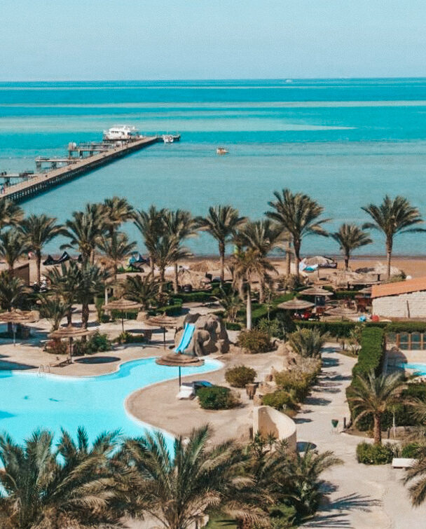 Kitesurfing in Hurghada, Egypt