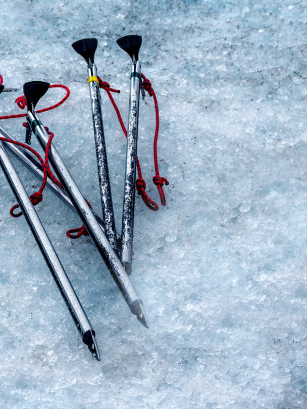 Ice climbing in New Hampshire