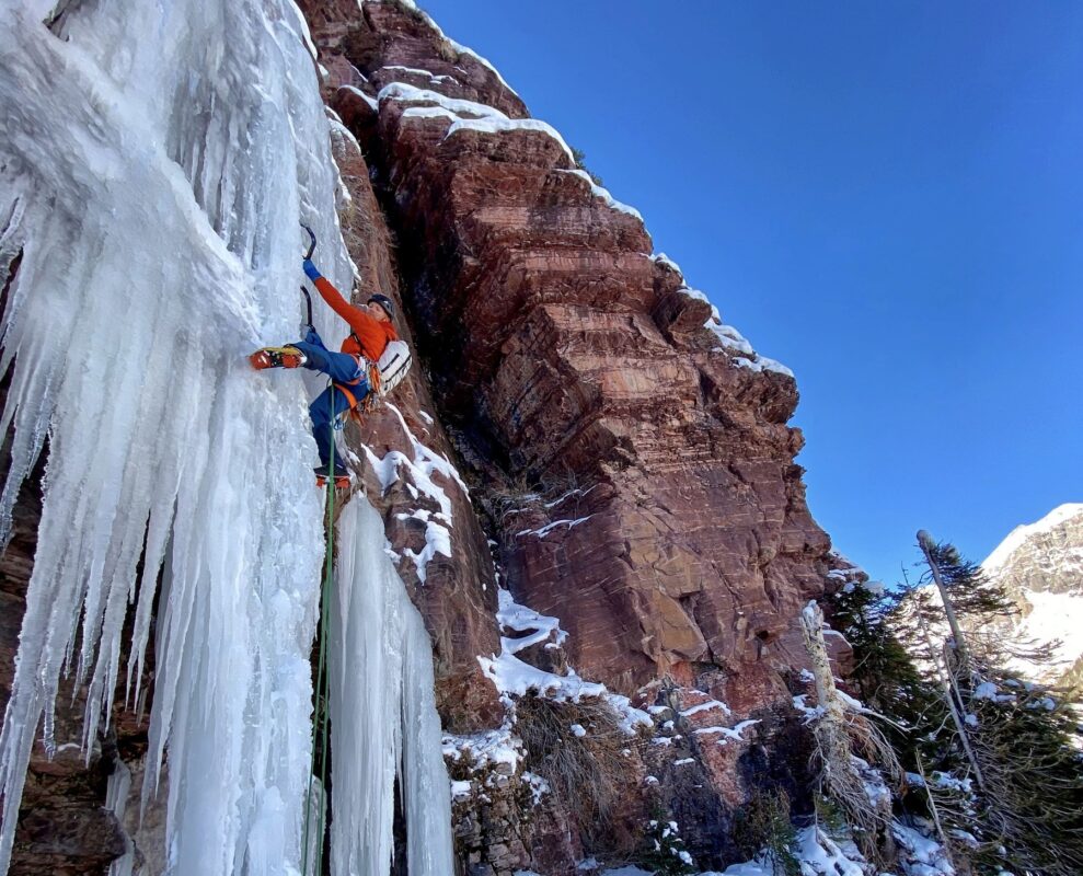 Ice Climbing