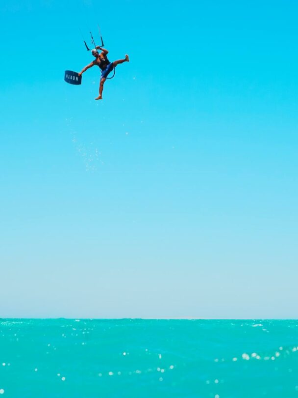 Kitesurfing camp in Safaga, Egypt