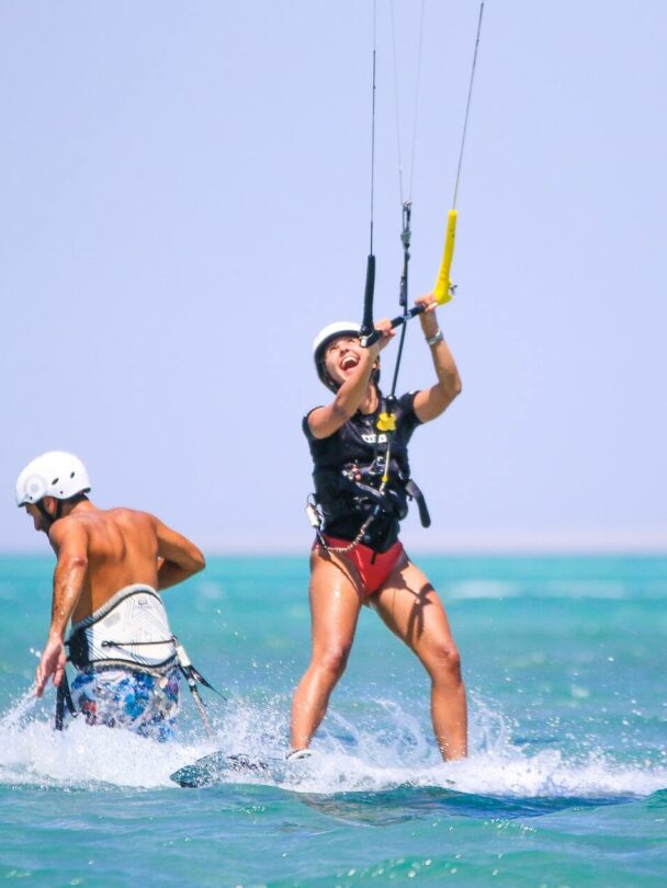 Kitesurfing camp in Safaga, Egypt