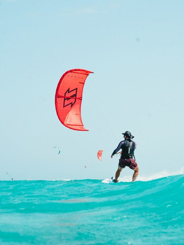 Kitesurfing camp in Safaga, Egypt