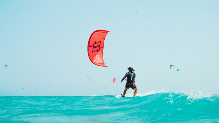 Kitesurfing camp in Safaga, Egypt