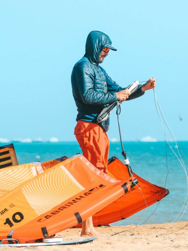 Kitesurfing in El Gouna, Egypt