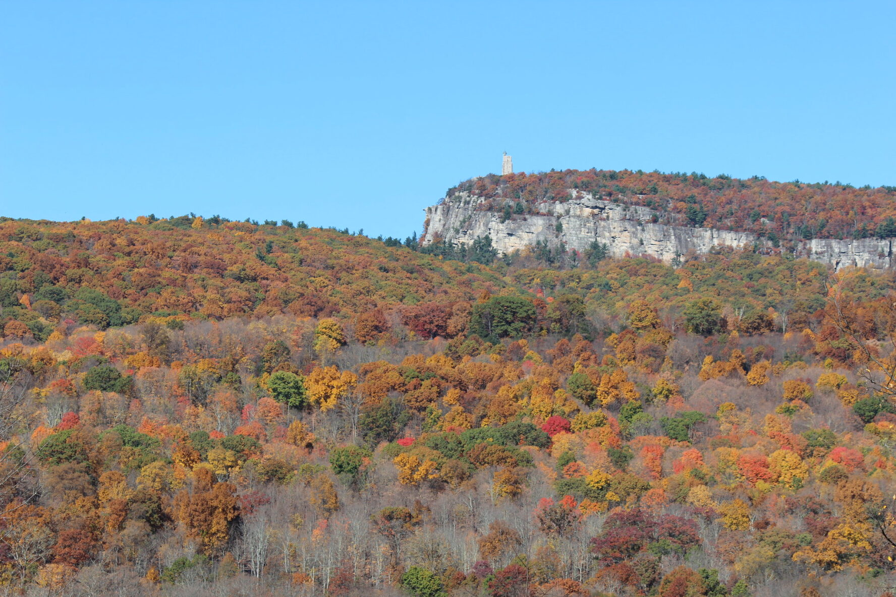 Mohonk preserve in the Gunks region