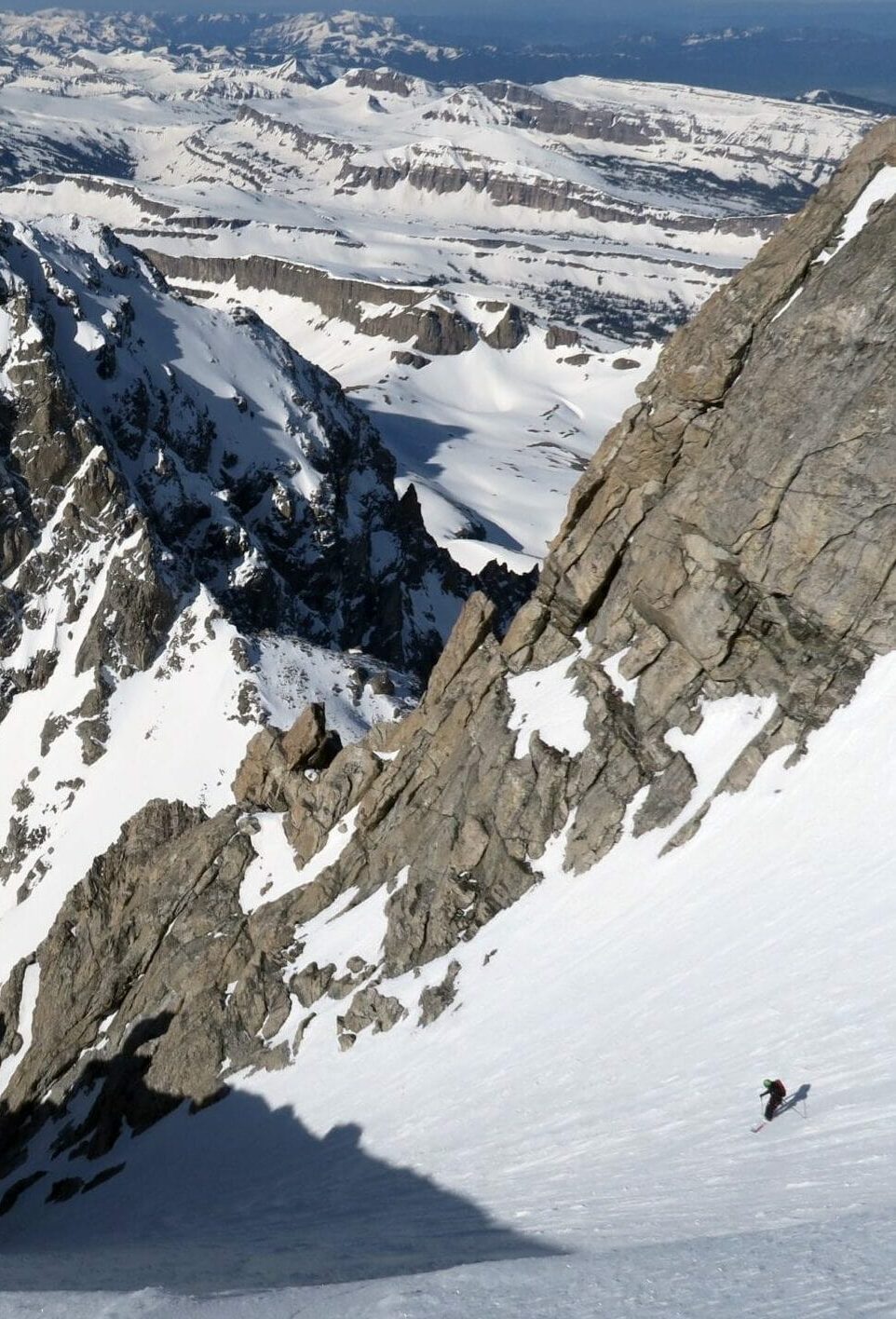 Tetons, the mountains surrounding Jackson Hole