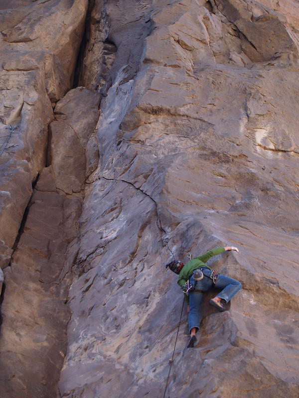 Private Climbing Courses in the Owens River Gorge