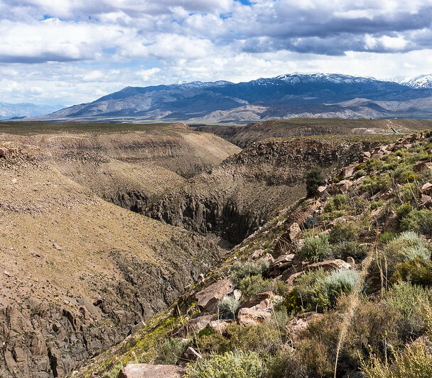 Private Climbing Courses in the Owens River Gorge