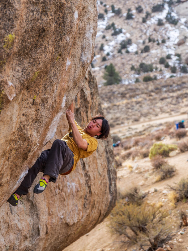 Private Climbing Courses in the Owens River Gorge