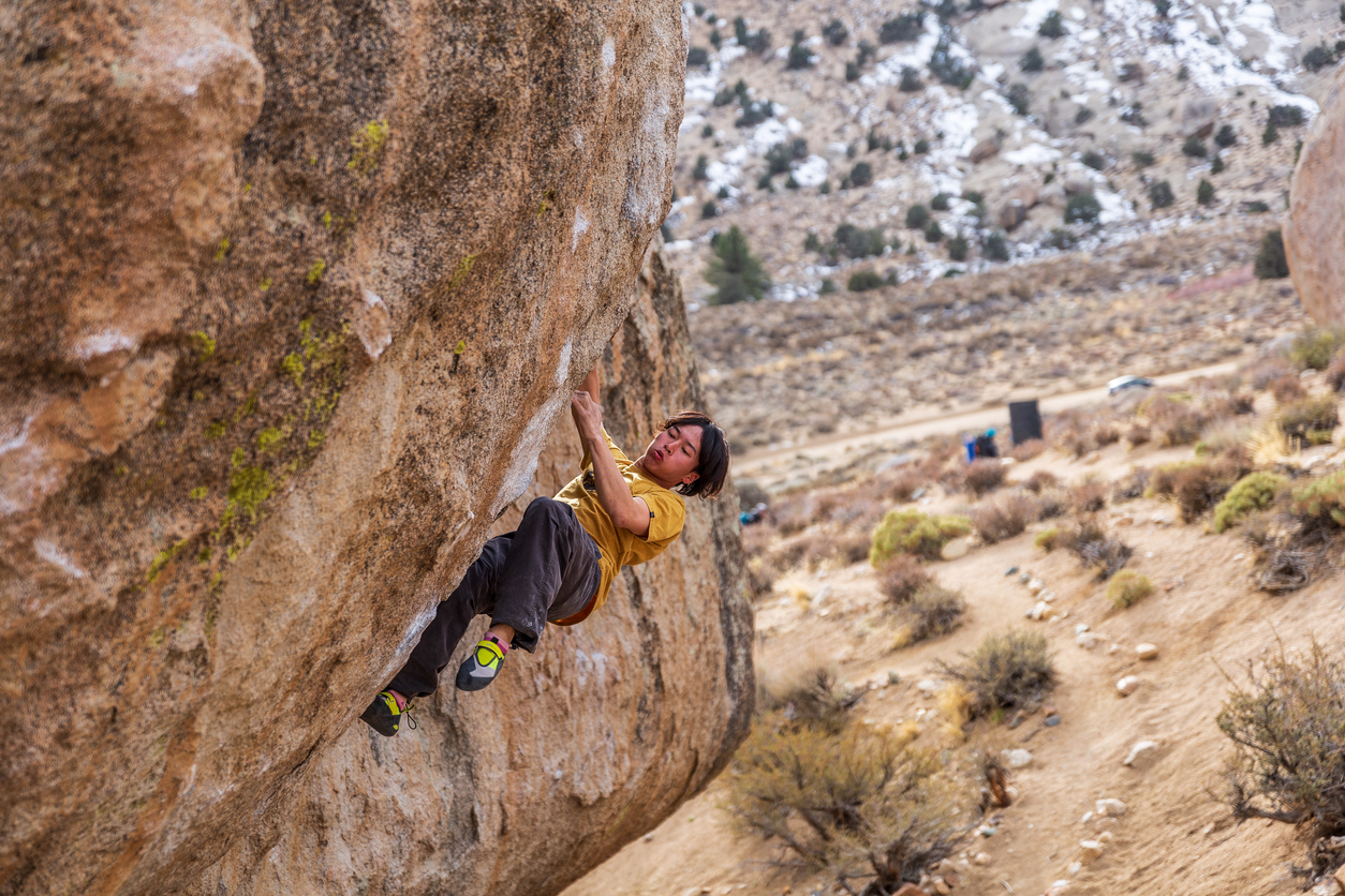 Private Climbing Courses in the Owens River Gorge