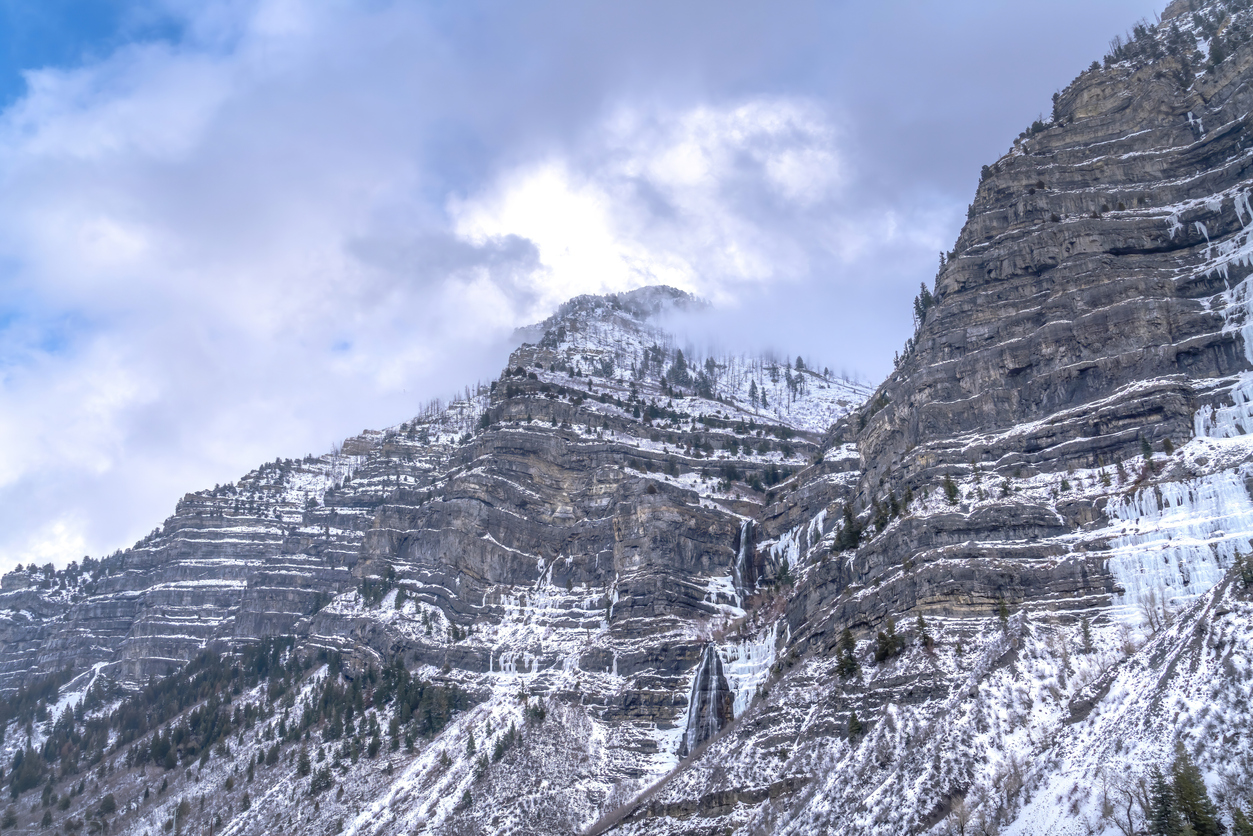 Provo Canyon in Utah