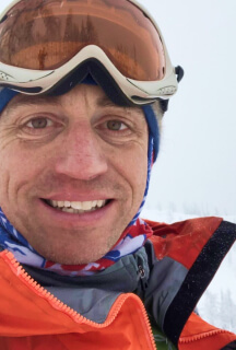 Rob Coppolillo is a certified guide who runs ski and climbing trips around the world - including British Columbia.