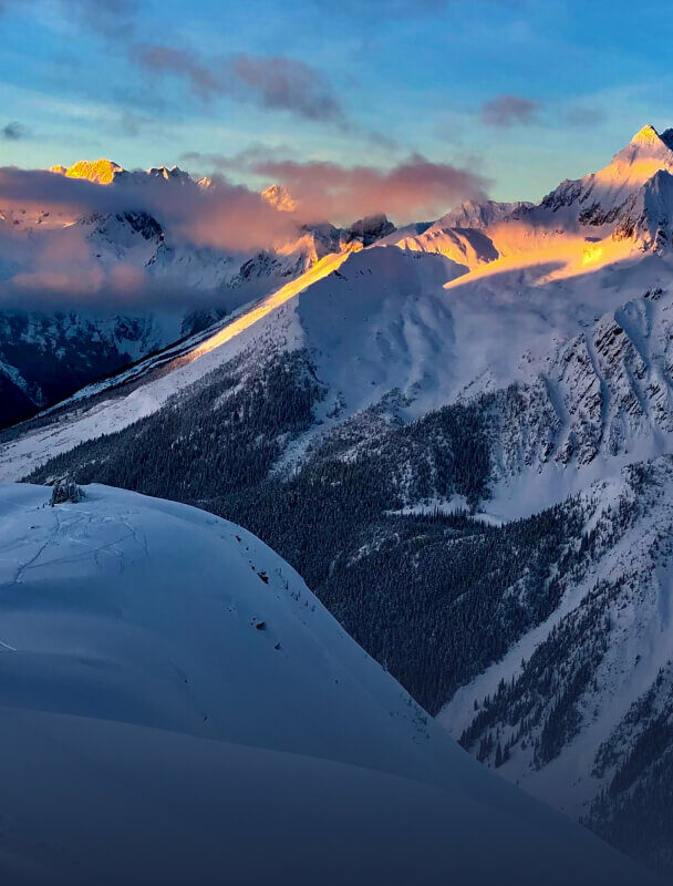 Guided Sustainable Backcountry Skiing in Revelstoke
