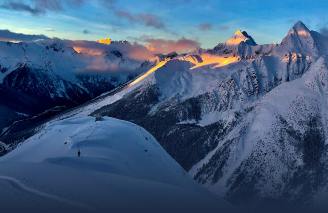 Guided Sustainable Backcountry Skiing in Revelstoke