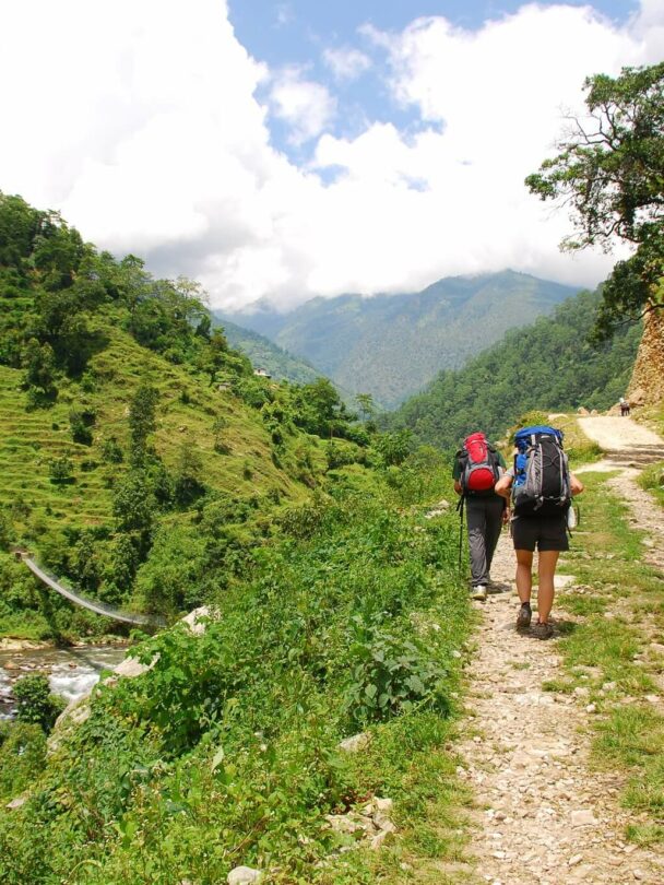 Hiking the Ghorepani Poon Hill Trek