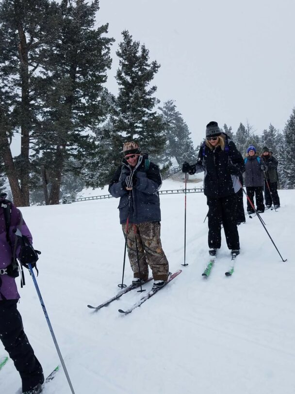 Yellowstone Snowshoeing and Cross-Country Skiing