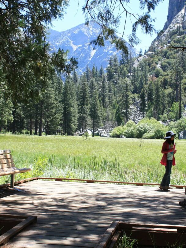 Hiking in Sequoia and Kings Canyon National Parks, California