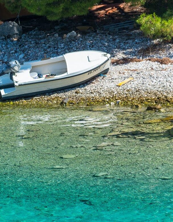 Mountain biking along the captivating Croatian coast