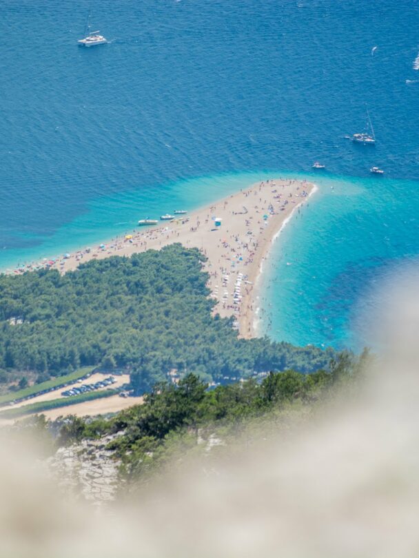 Mountain biking along the captivating Croatian coast