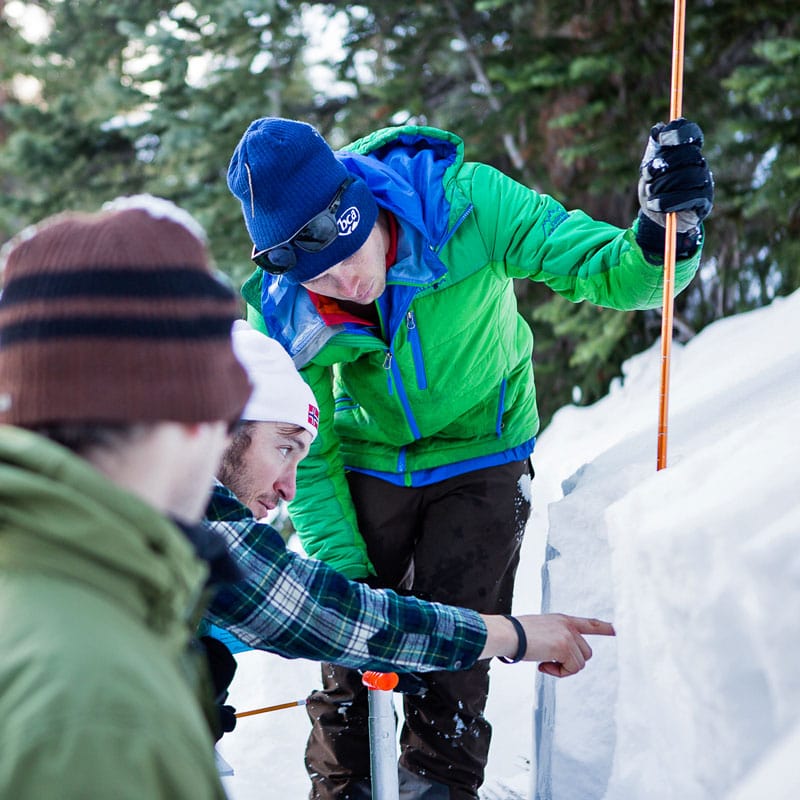 AIARE Level 2 Avalanche Course in Estes Park, Colorado