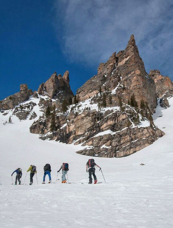 AIARE Level 1 course in Estes Park, Colorado