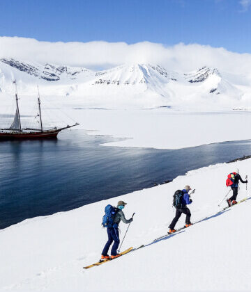 Svalbard - Backcountry Skiing and Sailing Adventure