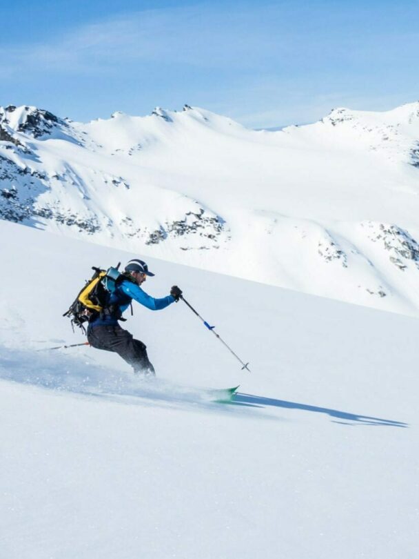 Guided Backcountry Skiing in Wasatch