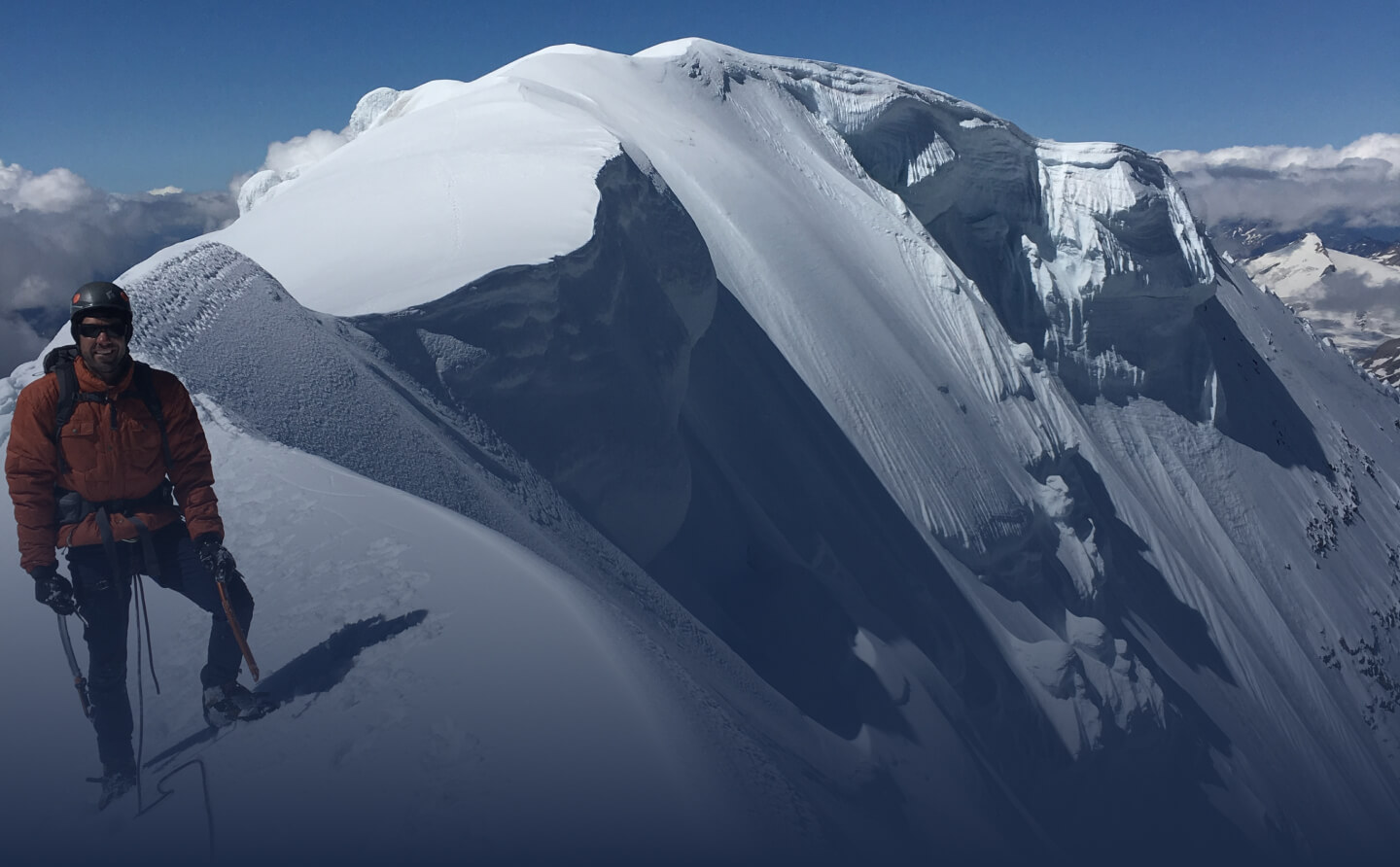 Banff National Park offers some of the best alpine climbing opportunities in North America.