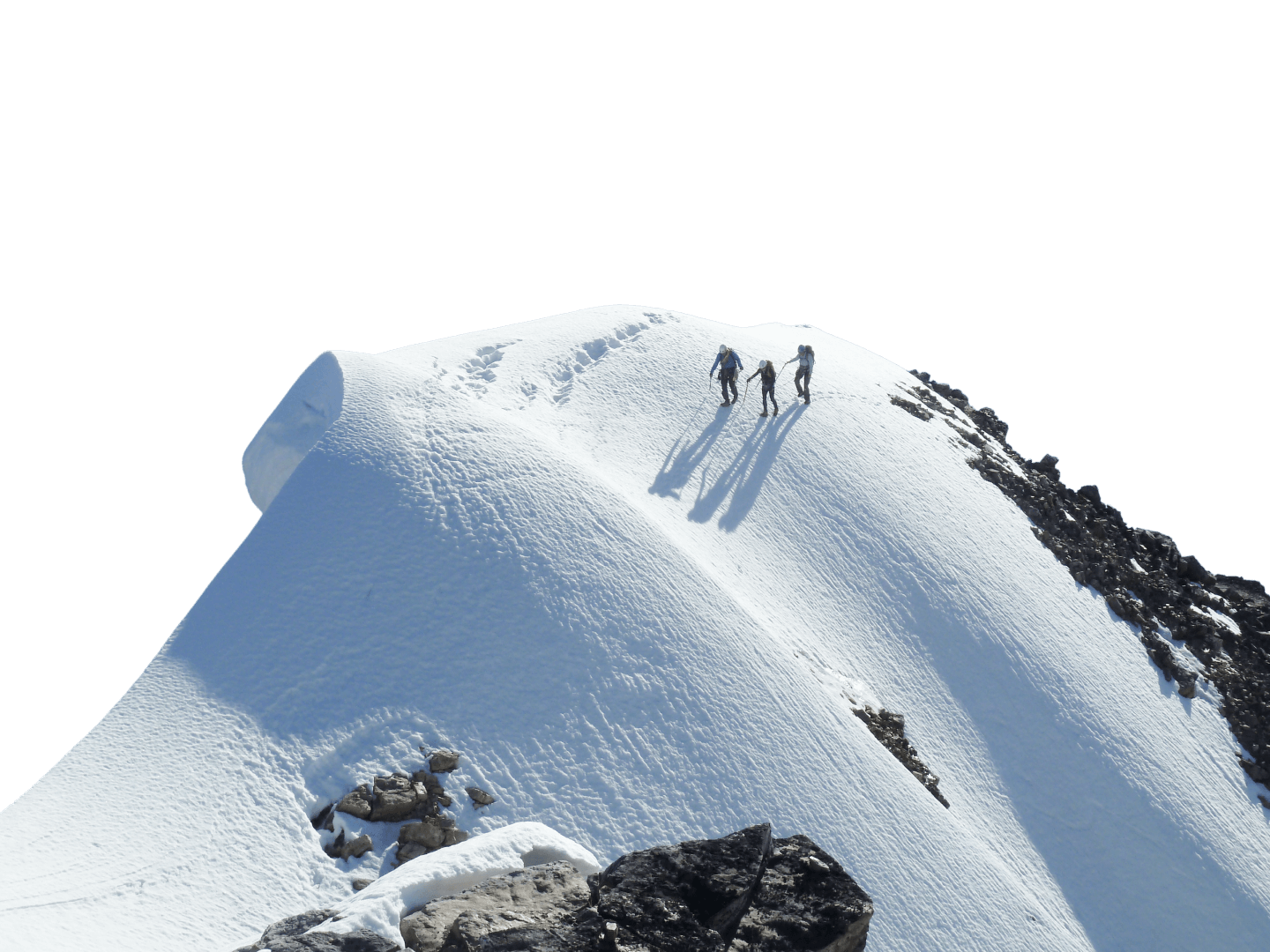 Climbing on the peaks of Banff is an epic endeavor.