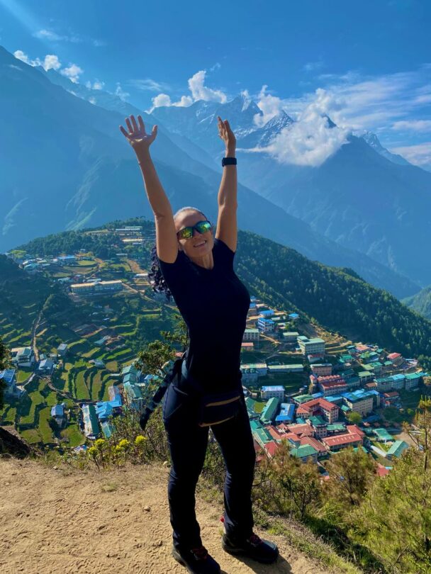 Hiking the Everest Base Camp trek in Nepal