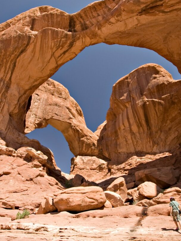 Hiking tour in Utah's Mighty Five National Parks