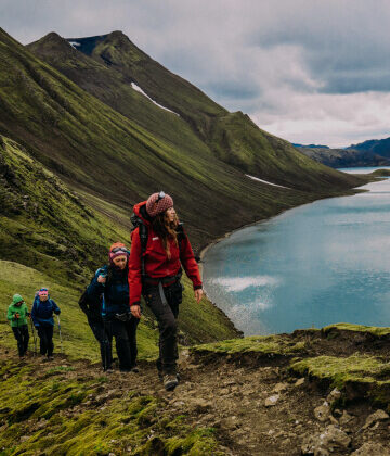 Hiking the Hidden Trails of Iceland.
