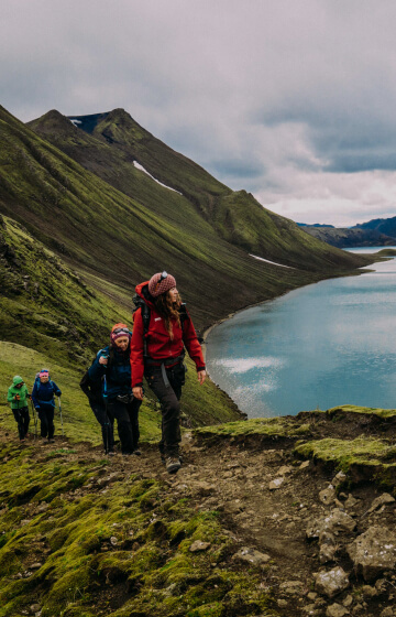 Hiking the Hidden Trails of Iceland.