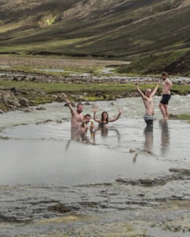 Enjoy the hidden hot springs of Iceland and avoid the crowds.