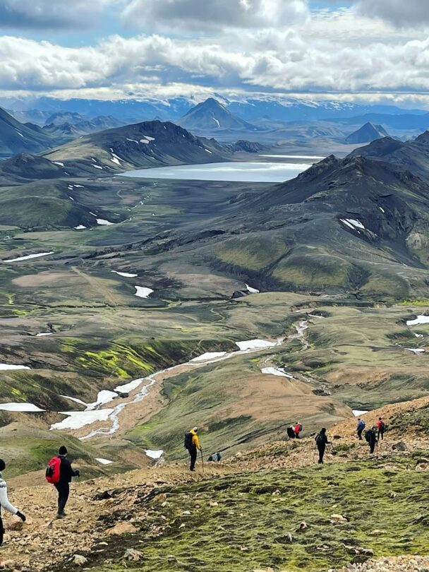 Women's Great Hiking Voyage in Iceland