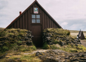 The mountain huts on Iceland's hiking trails are rustic oases of comfort and respite.