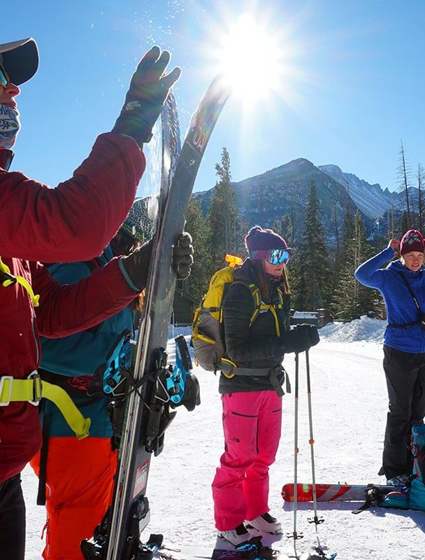 AIARE Level 2 Avalanche Course in Estes Park, Colorado