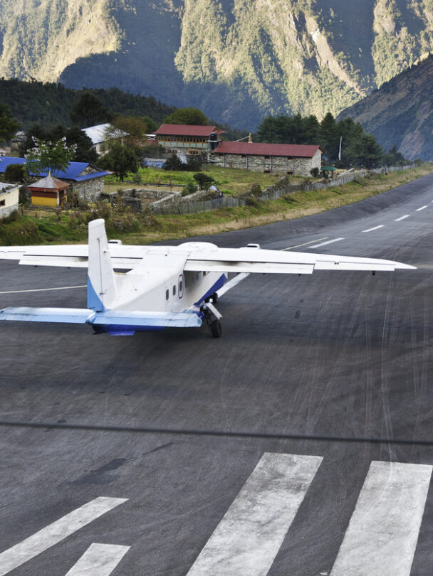 Hiking the Everest Base Camp trek in Nepal