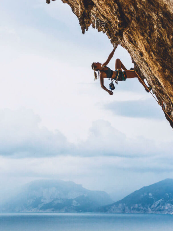Rock Climbing and Sailing in Sardinia.
